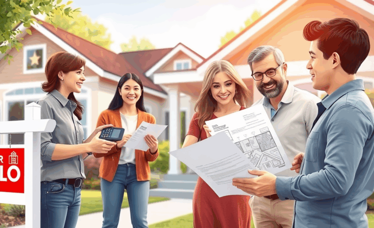 A visual representation of property-backed loans showcasing real estate assets and easy approval processes.