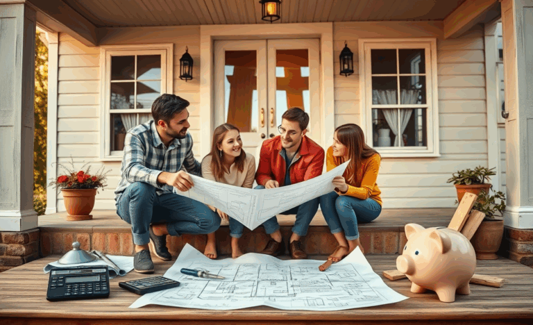 Image of a home renovation project funded by a home equity loan