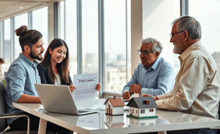 An overview of easy credit options for acquiring property.