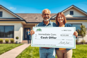 Image depicting a quick cash offer for real estate sales