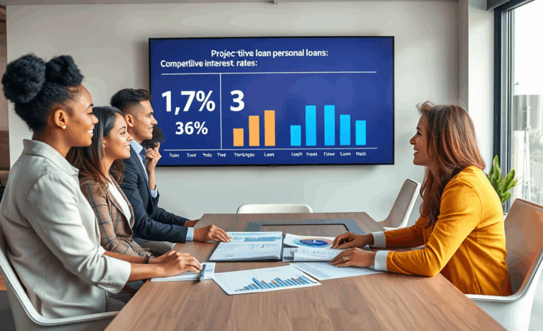 Image depicting a person considering personal loans for real estate acquisition.