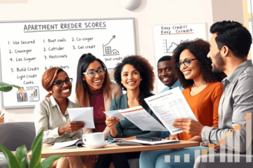 A person exploring options for quick and easy credit for purchasing an apartment.