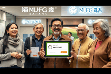 A person looking for urgent financial assistance with MUFG Bank Personal Loans.
