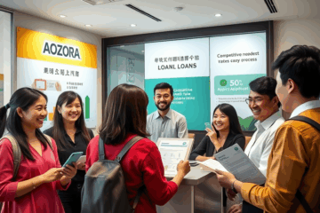 Aozora Bank personal loan options for urgent needs