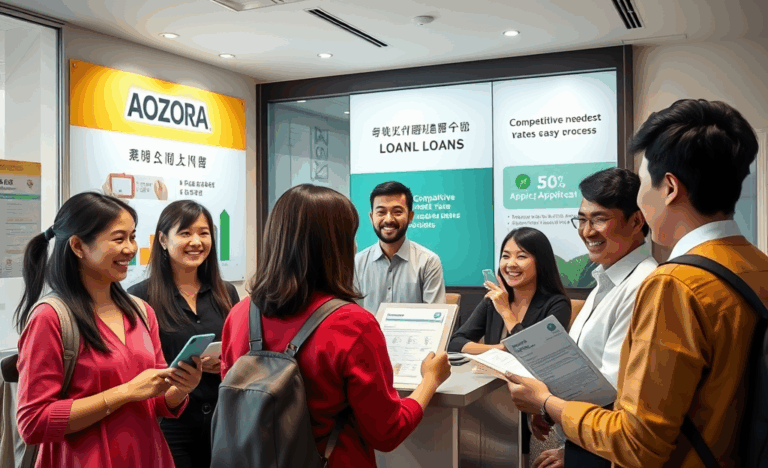 Aozora Bank personal loan options for urgent needs