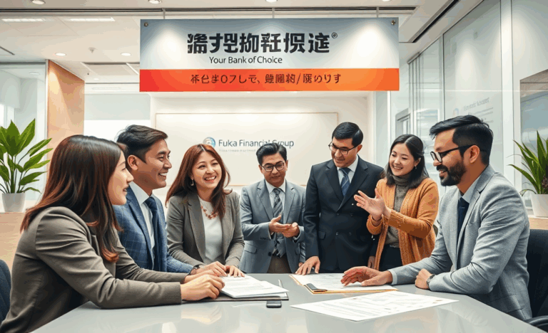 An image representing personal loans from Fukuoka Financial Group, symbolizing urgent financial assistance.