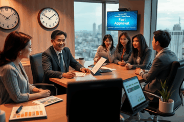 A person receiving urgent financial assistance from Yamaguchi Financial Group for personal loans.
