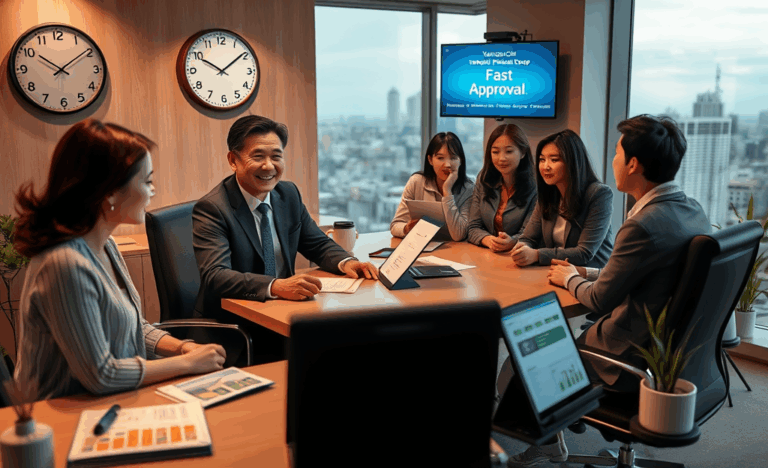 A person receiving urgent financial assistance from Yamaguchi Financial Group for personal loans.