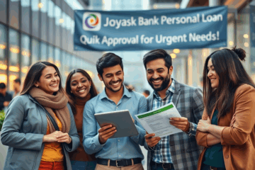 Joyo Bank Personal Loan for urgent financial assistance