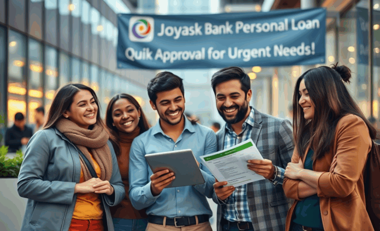 Joyo Bank Personal Loan for urgent financial assistance