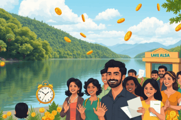 A person looking for urgent financial assistance and exploring personal loan options.