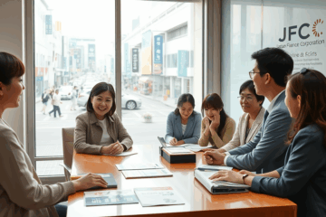 A person looking for personal loans from JFC for urgent financial needs