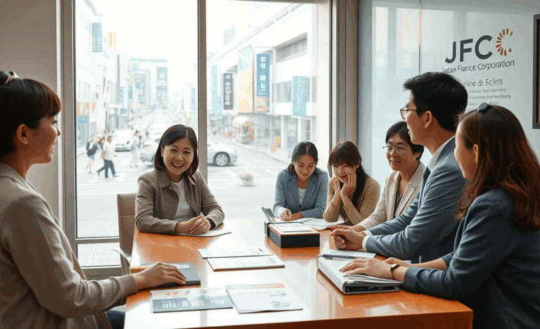 A person looking for personal loans from JFC for urgent financial needs