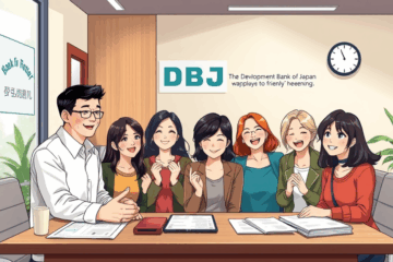 Image representing urgent financial assistance through personal loans from Development Bank of Japan.