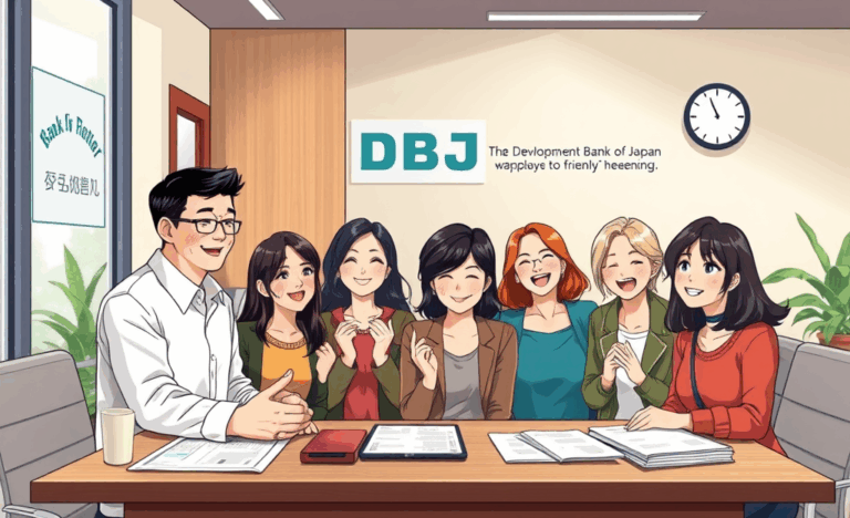 Image representing urgent financial assistance through personal loans from Development Bank of Japan.