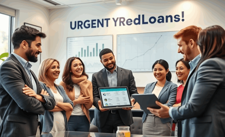 A person reviewing financial options for personal loans.