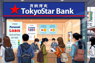 An image illustrating personal loan options available at Tokyo Star Bank, highlighting urgent financing solutions for individuals in need.