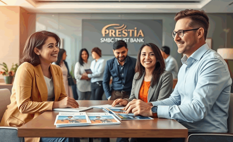 Image representing financial assistance through Prestia SMBC Trust Bank personal loans.