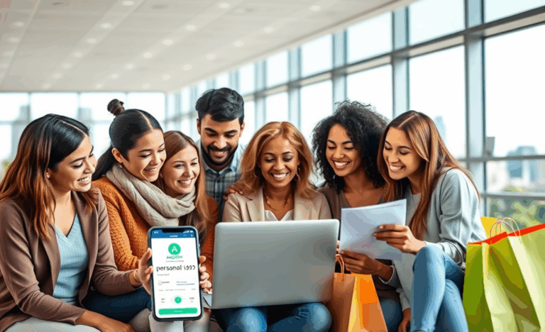 Image illustrating Personal Loan AQUSH for those in urgent need of financial assistance.
