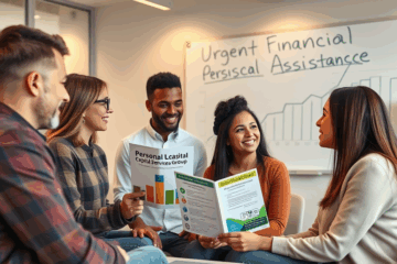 A person seeking urgent financial assistance for a personal loan.