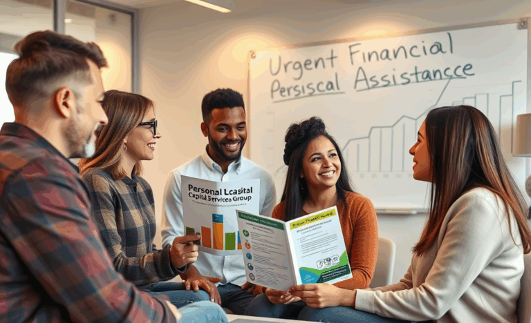 A person seeking urgent financial assistance for a personal loan.